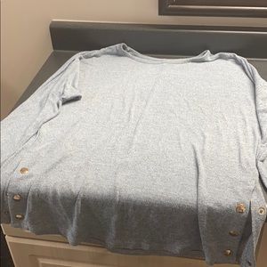 A nice light blue top